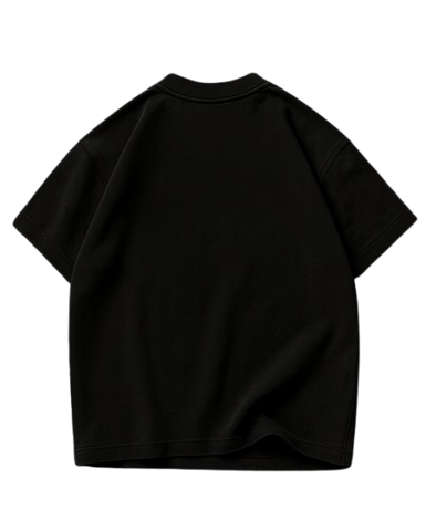 Oversize Basic Black