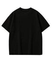 Oversize Basic Black