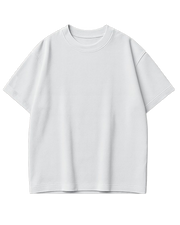 Oversize Basic White