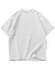 Oversize Basic White