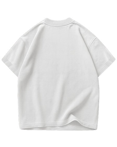Oversize Basic White